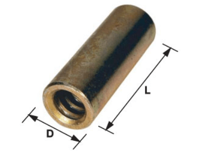 Coil Rod Coupler - OCM