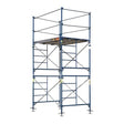 Complete Scaffold Tower With 24 IN. Leveling Jacks - MetalTech