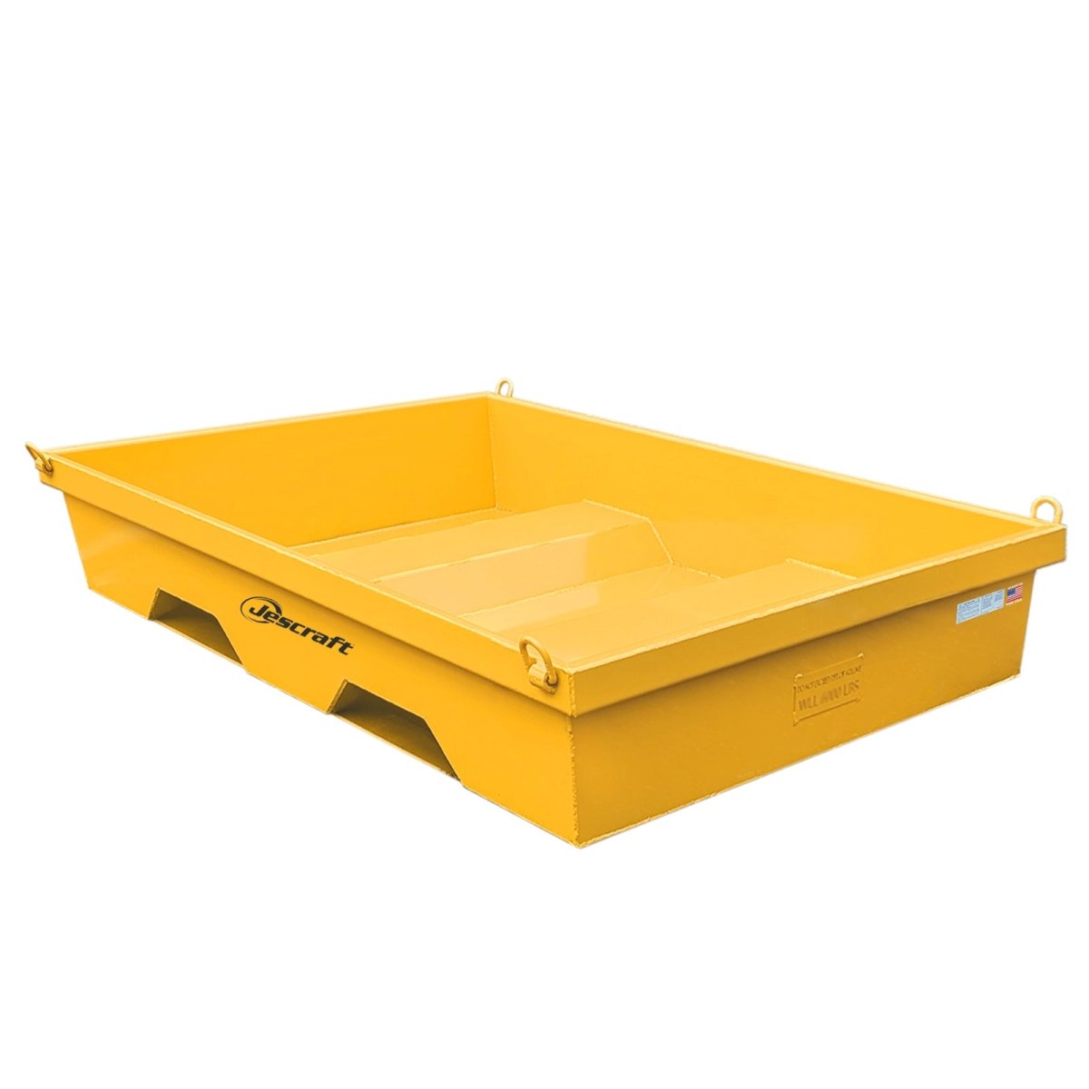 Containment Pan (60" x 48" x 14") - Jescraft