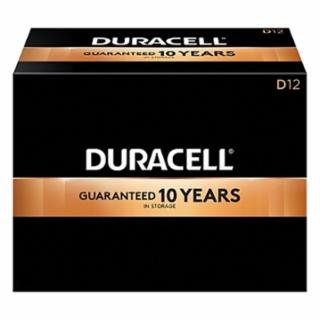 CopperTop Alkaline Battery, 1.5V, D (12 Count) - Duracell