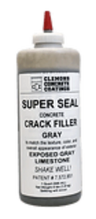 Crack Filler – 1 Quart - Clemons Concrete Coatings