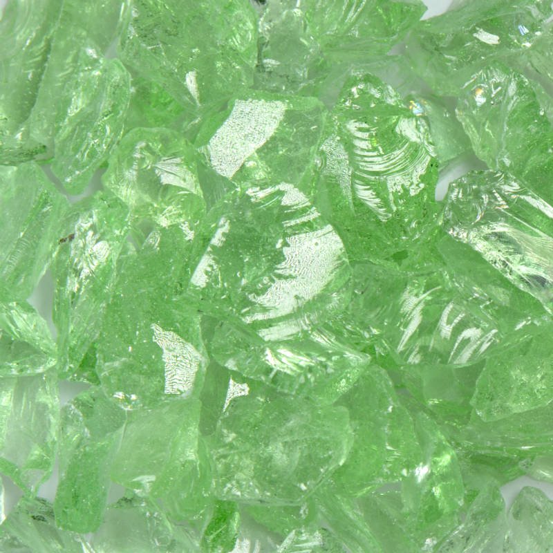 Crystal Green Landscape Glass - American Specialty Glass