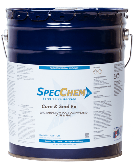 Cure & Seal 25 EX - SpecChem