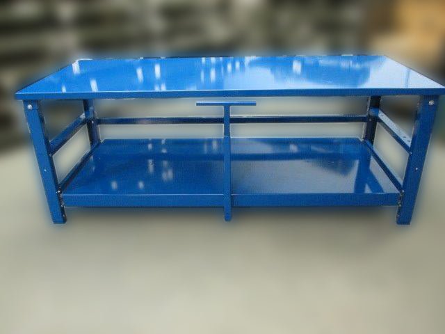 Custom Light Duty Workbench - Rack Engineering Division