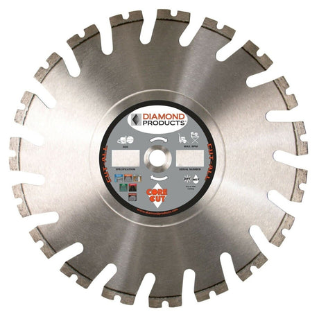 Cut-All Multi-Purpose Ultimate High Speed Diamond Blades - Diamond Products