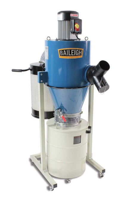 Cyclone Dust Collector DC-600C - Baileigh