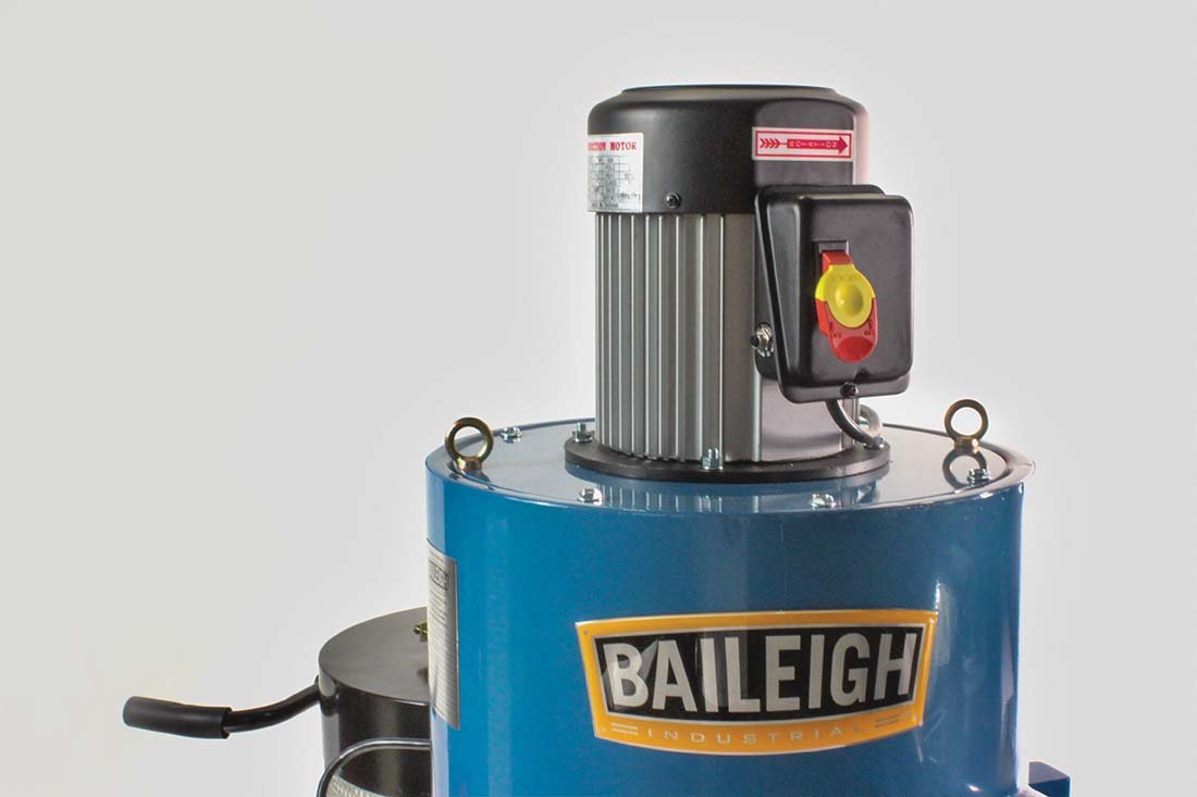 Cyclone Dust Collector DC-600C - Baileigh