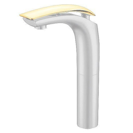 Dakota Sinks 10 3/8 Inch Vessel Bathroom Faucet with Pop-Up Drain - Dakota Sinks