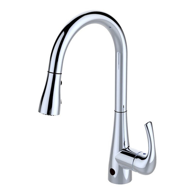 Dakota Sinks DSF-18KHF01 Signature 17 3/4 Inch Pull-Down Sensor Kitchen Faucet with 2 Way Function Spray Head - Dakota Sinks