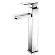 Dakota Sinks DSF-34BVE00 Kennedy 12 Inch Vessel Bathroom Faucet with Pop-Up Drain and No Overflow - Dakota Sinks