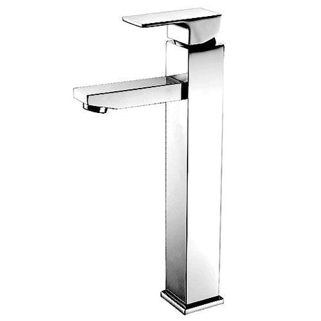 Dakota Sinks DSF-34BVE00 Kennedy 12 Inch Vessel Bathroom Faucet with Pop-Up Drain and No Overflow - Dakota Sinks