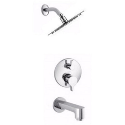 Dakota Sinks DSF-40BTS00 Sophia Pressure Balance Tub and Shower Set with Rough In