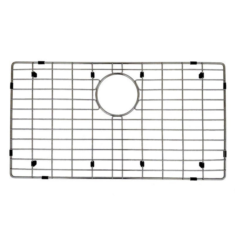 Dakota Sinks DSMZ-BG3018 Builders Genesis Series 27 3/4 Inch Single Bowl Undermount Stainless Kitchen Sink Bottom Grid - Dakota Sinks