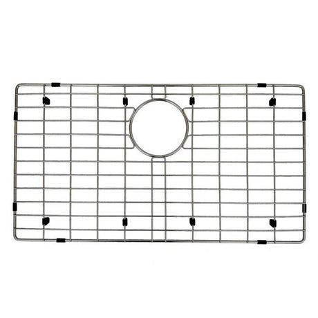 Dakota Sinks DSMZ-BG3018 Builders Genesis Series 27 3/4 Inch Single Bowl Undermount Stainless Kitchen Sink Bottom Grid - Dakota Sinks