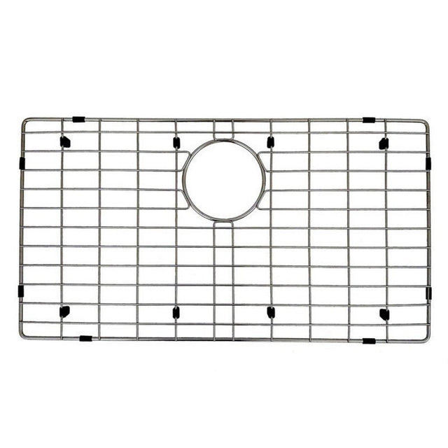 Dakota Sinks DSMZ-BG3018 Builders Genesis Series 27 3/4 Inch Single Bowl Undermount Stainless Kitchen Sink Bottom Grid - Dakota Sinks