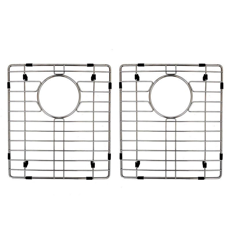 Dakota Sinks DSMZ-BG5050 Signature M and Z Series 14 1/4 Inch 50/50 Undermount Bottom Grid Set - Dakota Sinks