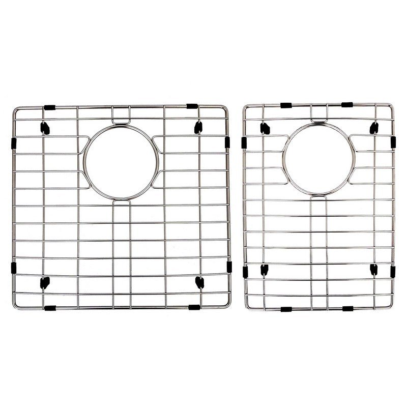 Dakota Sinks DSMZ-BG6040 Signature M and Z Series 16 3/4 Inch 60/40 Undermount Bottom Grid Set - Dakota Sinks