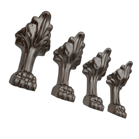 Dakota Sinks DST-ACFBN Signature 4 Piece Claw Feet Set - Dakota Sinks