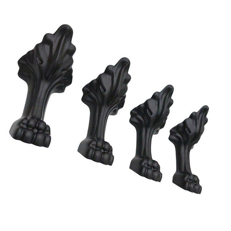 Dakota Sinks DST-ACFBN Signature 4 Piece Claw Feet Set - Dakota Sinks