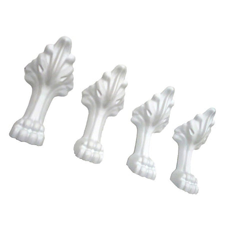 Dakota Sinks DST-ACFBN Signature 4 Piece Claw Feet Set - Dakota Sinks