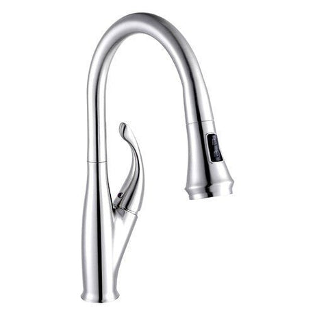 Dakota Sinks Signature 16 1/2 Inch Single Hole Pull-Down Kitchen Faucet - Dakota Sinks