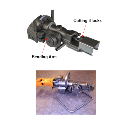 DBC-16H #5 (16mm) Cutter/Bender - BN Products