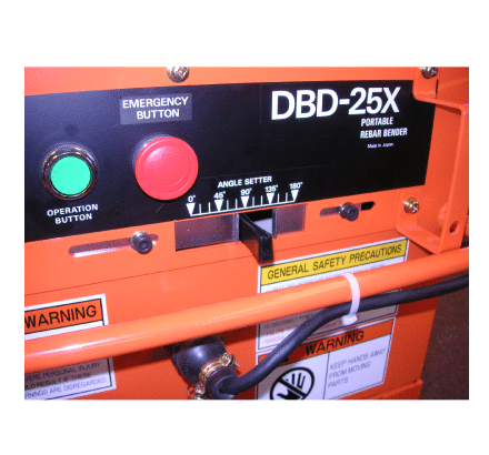 DBD-25X 7/8″ Rebar Bender - BN Products