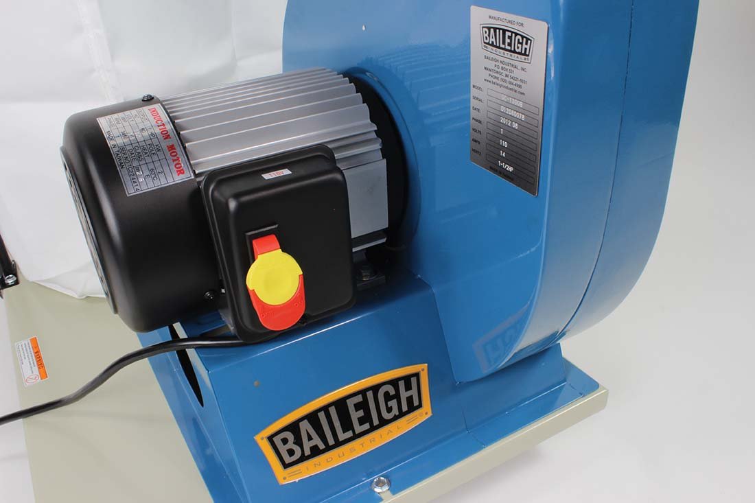 DC-1300B - Bag Style Dust Collector - Baileigh