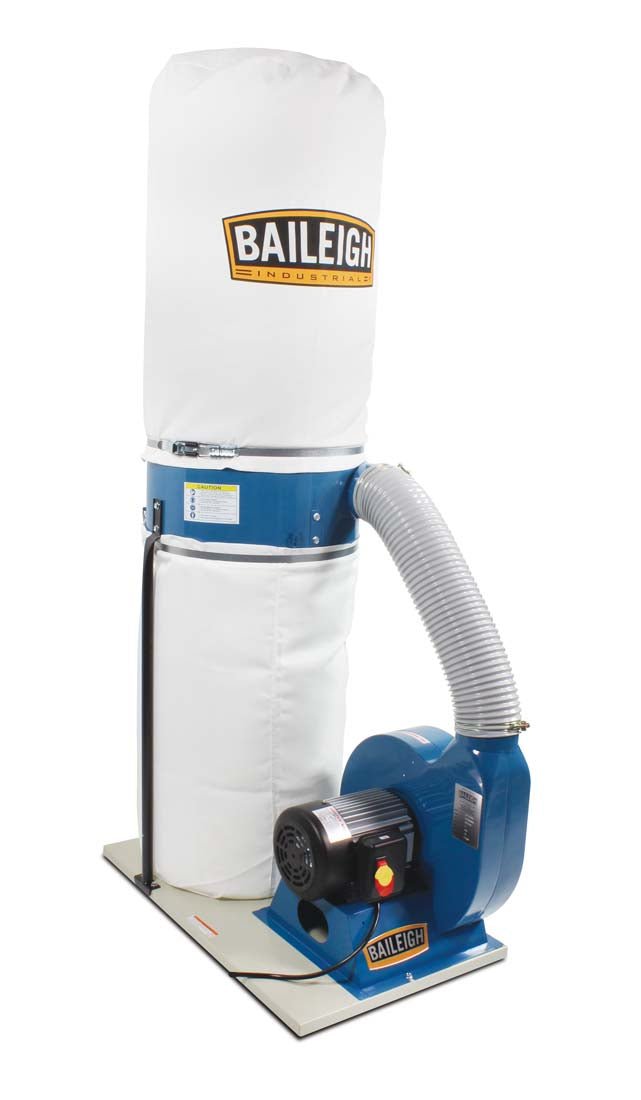 DC-1300B - Bag Style Dust Collector - Baileigh