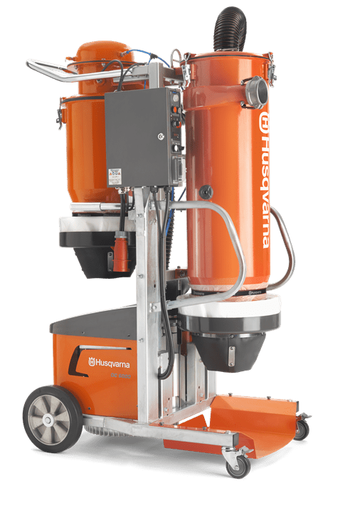 DC 6000 Industrial Dust Collector - Husqvarna