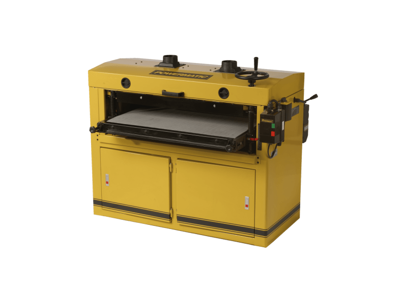 DDS-237 Drum Sander, 10HP 3PH 230V Powermatic