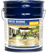 Deco Shine High-Gloss Protective Exterior Sealer - SpecChem