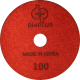 Dia Plus 4 Inch Dry Diamond Polishing Pads - Dia Plus