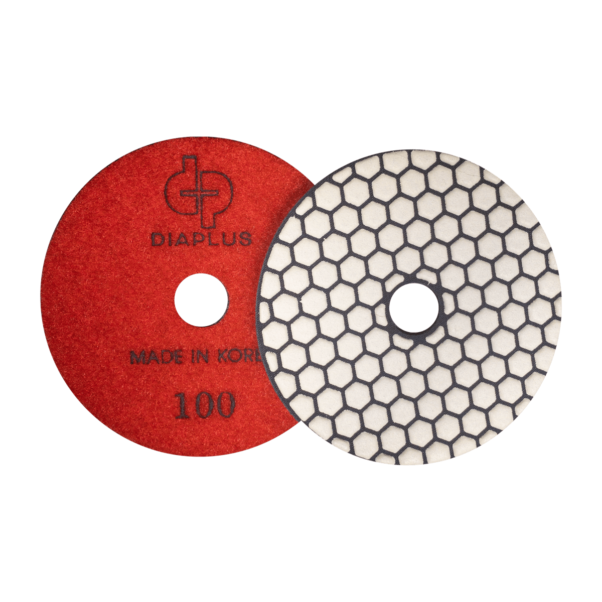 Dia Plus 4 Inch Dry Diamond Polishing Pads - Dia Plus