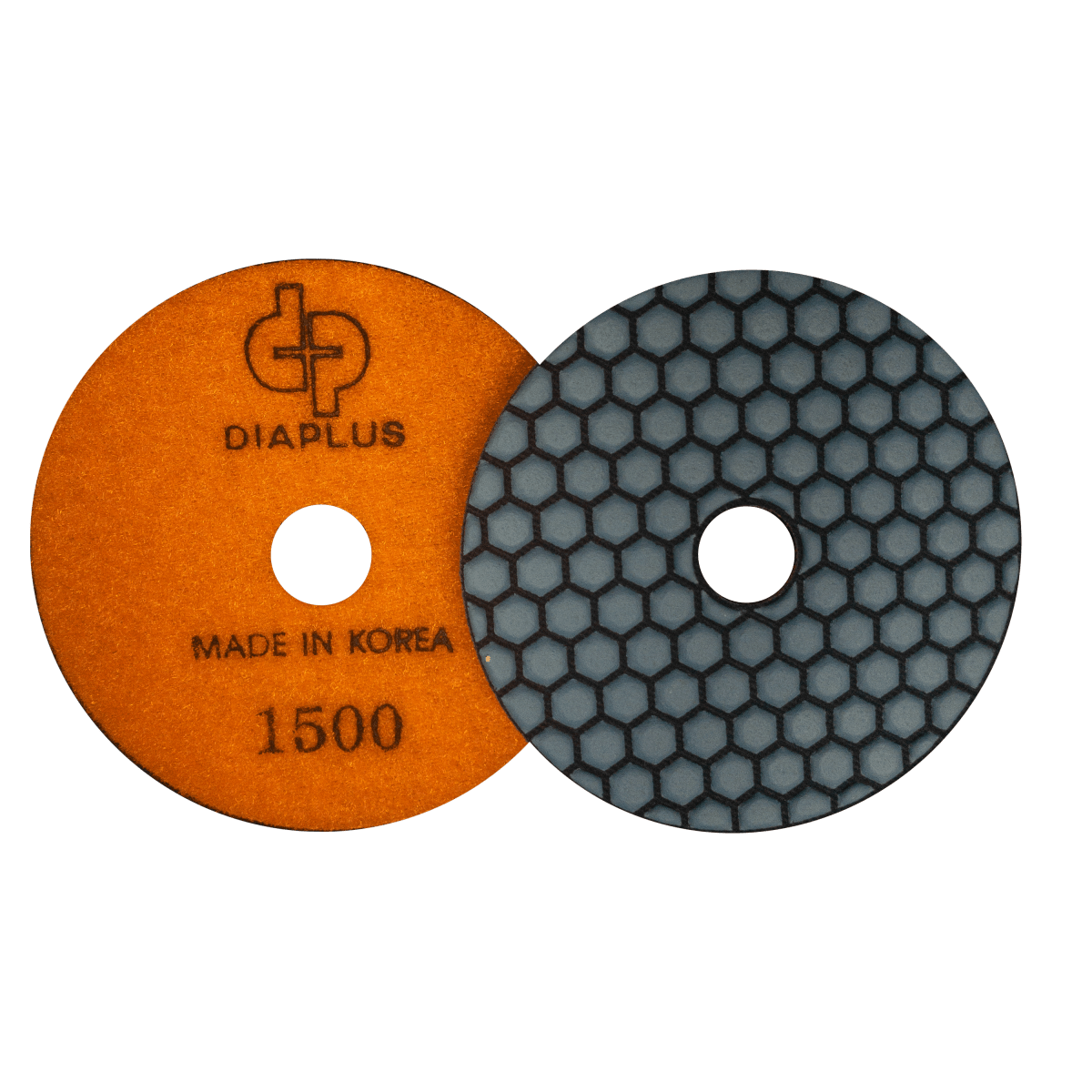 Dia Plus 4 Inch Dry Diamond Polishing Pads - Dia Plus