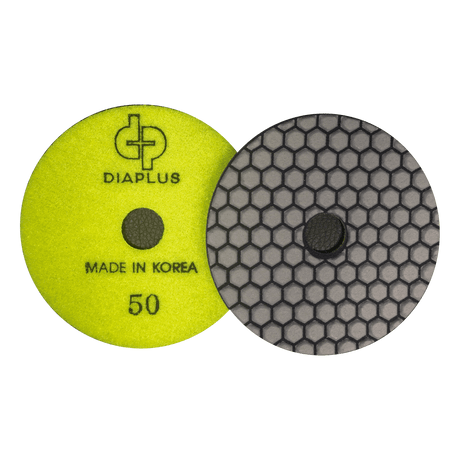 Dia Plus 4 Inch Dry Diamond Polishing Pads - Dia Plus