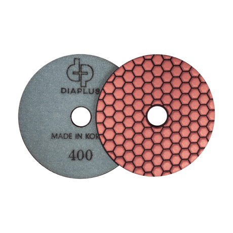 Dia Plus 4 Inch Dry Diamond Polishing Pads - Dia Plus