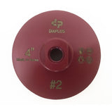 Dia Plus 4" Resin Filled T Segmented Cup Wheel for Stone and Concrete - Dia Plus