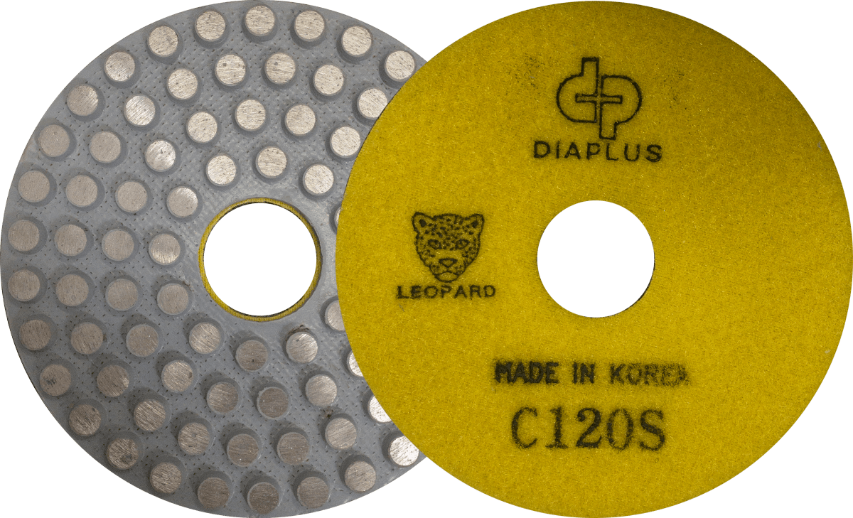 Dia Plus Concrete Metal Dot Grinding Pads - Dia Plus