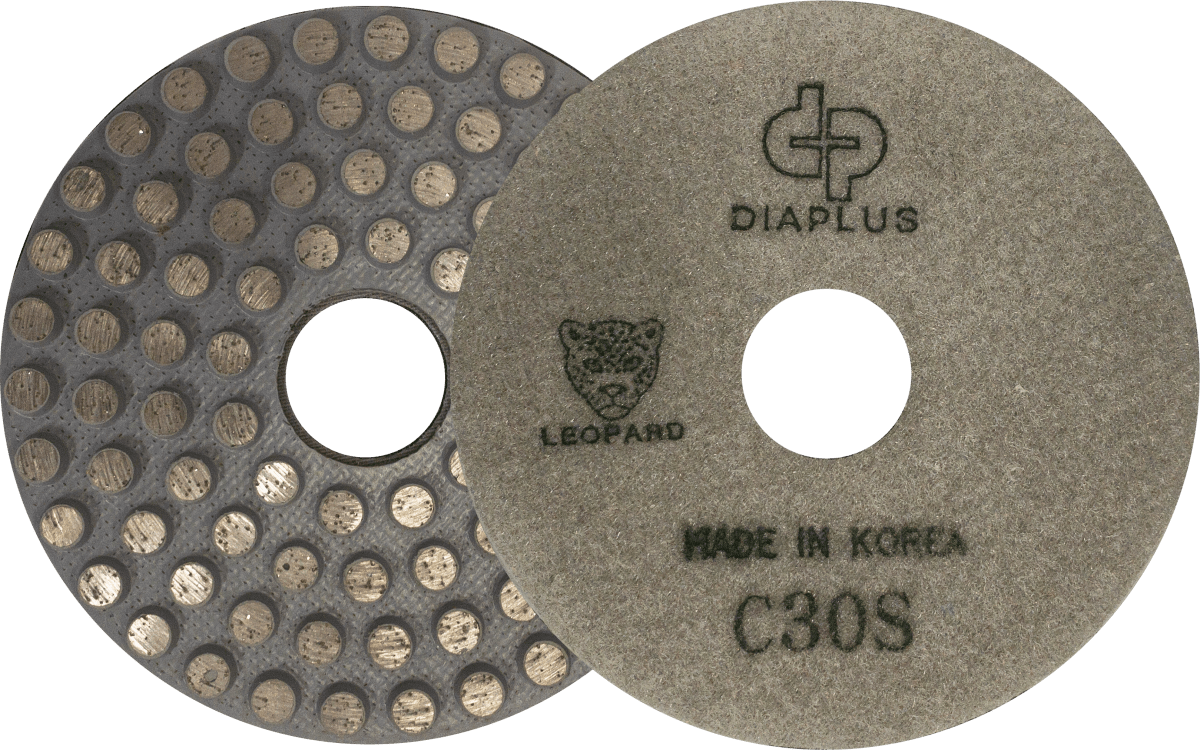 Dia Plus Concrete Metal Dot Grinding Pads - Dia Plus