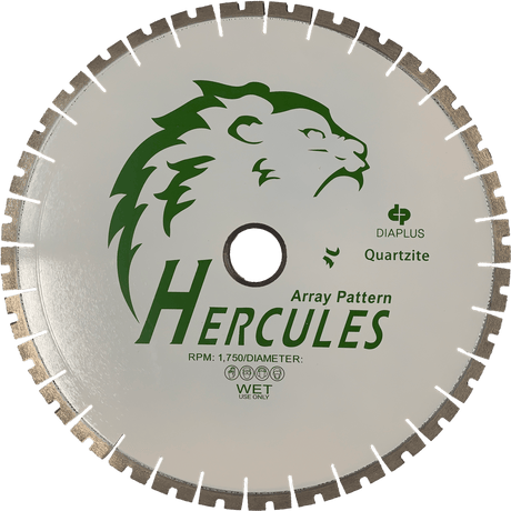 Dia Plus Hercules Bridge Saw Blade for Quartzite, Hard Stones, and Miter Cuts - Dia Plus