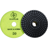 Dia Plus Premium Wet Diamond Polishing Pad for Granite, Marble, and Natural Stone - Dia Plus