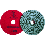 Dia Plus Premium Wet Diamond Polishing Pad for Granite, Marble, and Natural Stone - Dia Plus