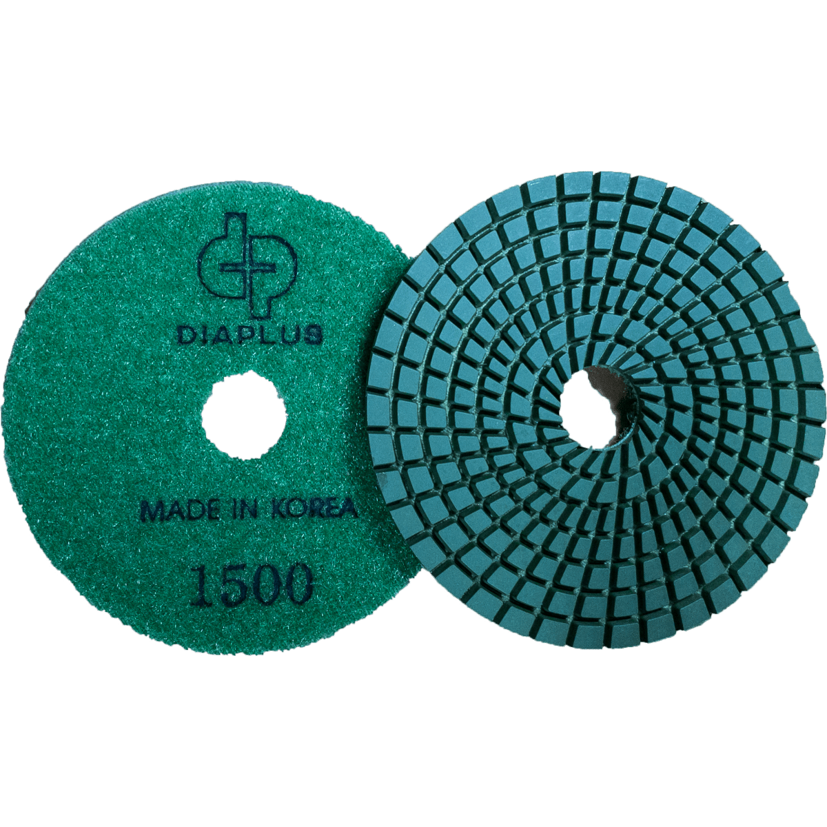 Dia Plus Premium Wet Diamond Polishing Pad for Granite, Marble, and Natural Stone - Dia Plus