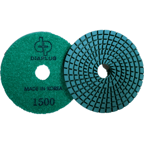 Dia Plus Premium Wet Diamond Polishing Pad for Granite, Marble, and Natural Stone - Dia Plus