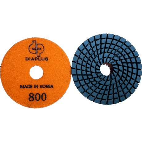 Dia Plus Premium Wet Diamond Polishing Pad for Granite, Marble, and Natural Stone - Dia Plus