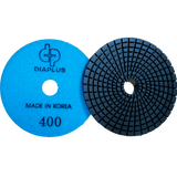 Dia Plus Premium Wet Diamond Polishing Pad for Granite, Marble, and Natural Stone - Dia Plus