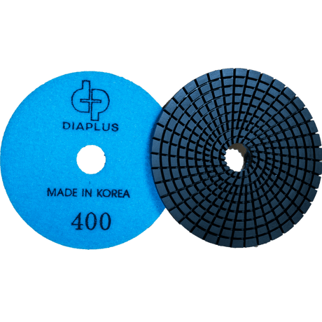 Dia Plus Premium Wet Diamond Polishing Pad for Granite, Marble, and Natural Stone - Dia Plus