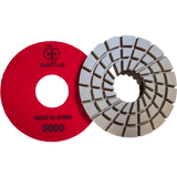 Dia Plus Rigid Diamond Polishing Disc - Dia Plus