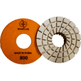 Dia Plus Rigid Diamond Polishing Disc - Dia Plus